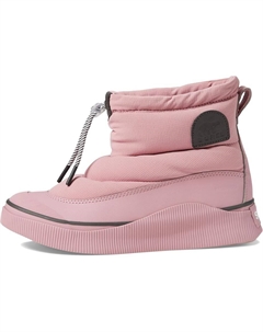 Сапоги дутики женские Out N About IV Puffy водонепроницаемые, розовый Sorel