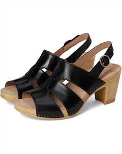 Туфли Tatiana, черный Dansko