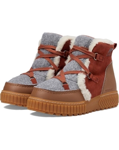 Ботинки женские ONA AVE водонепроницаемые на шнуровке, коричневый Sorel