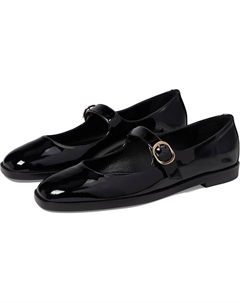 Туфли на плоской подошве Loralei Mary Jane, черный Stuart weitzman