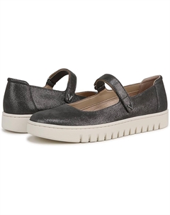 Туфли на плоской подошве Uptown Mary Jane, цвет Silver Suede Vionic