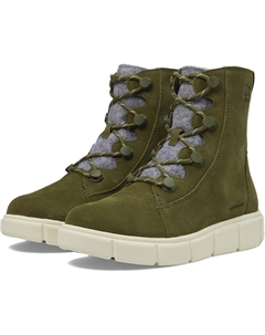 Ботинки  Explorer III Joan Waterproof, цвет Utility Green/Chalk Sorel
