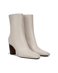 Ботинки Briar Mid Shaft Boots, цвет Chalk White Leather Franco sarto
