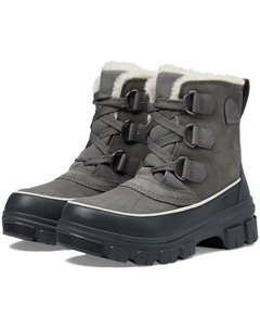 Ботинки женские зимние водонепроницаемые, серый Sorel