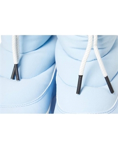 Ботинки Out N About IV Puffy Waterproof, цвет Arctic Sea/Chalk Sorel