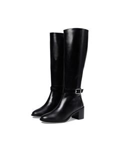 Ботинки Esme Belted Zip Boot, черный Stuart weitzman