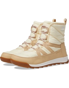 Ботинки женские Whitney II водонепроницаемые комбинированные, сливочно-бежевый Sorel