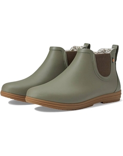 Ботинки Sweetpea II Chelsea Plush, цвет Dark Green Bogs°