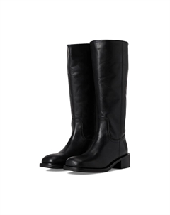 Сапоги женские Riggs с блочным каблуком, черный Steve madden