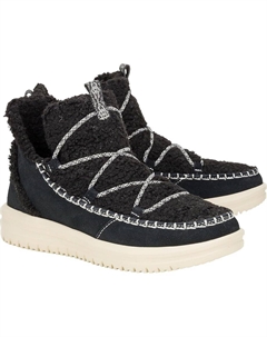 Ботинки Camden Suede Cozy, черный Hey dude