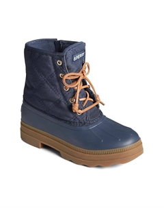 Ботинки Saltwater 2.0, цвет Navy Nylon Sperry