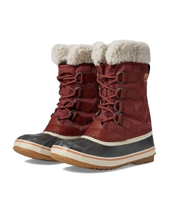Ботинки женские Winter Carnival зимние водонепроницаемые, красно-серый Sorel