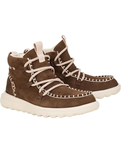 Ботинки Reyes Suede, цвет Espresso Hey dude