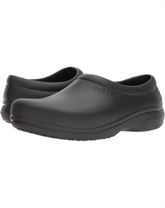 Сабо Unisex On The Clock Work Slip-On, черный Crocs work