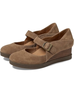 Туфли Sandy, цвет Morel Waterproof Suede Dansko
