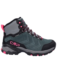 Ботинки для прогулки Women's Melnick Mid Trekking Shoes Waterproof, цвет Lake Cmp