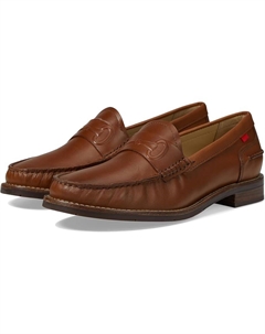 Лоферы Academy Park, цвет Cognac Brushed Napa Marc joseph new york