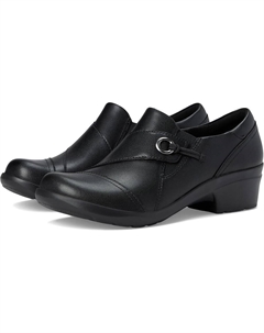 Лоферы Angie Meadow, черный Clarks