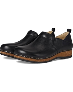 Лоферы Meara, цвет Black Waxy Milled Dansko