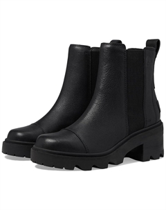 Ботинки женские Joan Now Chelsea из натуральной кожи, черный Sorel