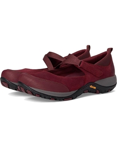 Туфли на плоской подошве Primrose, цвет Wine Dansko