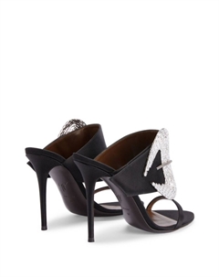 Мюли Ludhovica 105, черный Giuseppe zanotti