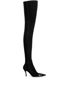 Ботинки D-Venus TBT D, черный Diesel