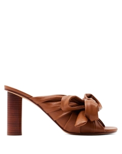 Мюли с бантом, коричневый Jw anderson