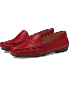 Лоферы Carrol Street 2.0, цвет Red Grainy Marc joseph new york