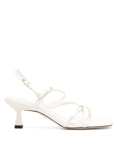 Сандалии с ремешками, нейтральный Sandro