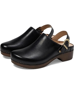 Сабо Baylor, цвет Black Calf Dansko