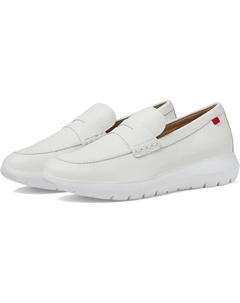 Лоферы Grace Street, цвет White Svelte Grainy Marc joseph new york