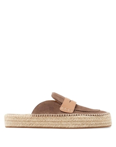 Замшевые эспадрильи, коричневый Jw anderson