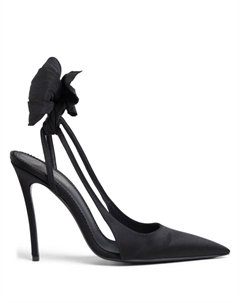 Туфли с бантами, черный Dsquared2