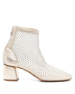 Ботильоны со стразами, нейтральный Forte forte