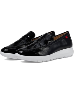 Лоферы Grace Street, цвет Black Svelte Patent Marc joseph new york
