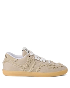 Джинсовые кеды, нейтральный Miu miu