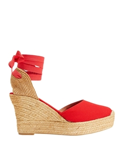 Эспадрильи, красный 8 by yoox