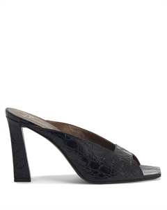 90mm Gz Mya мюли, черный Giuseppe zanotti