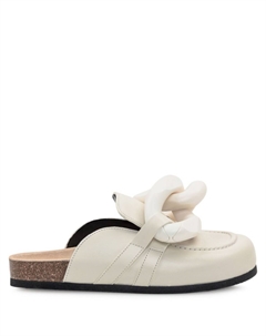 Мюли с цепочкой, белый Jw anderson