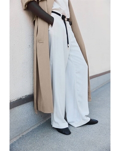 Кожаные балетки, черный H&m