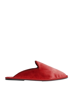 Мюли, красный 8 by yoox