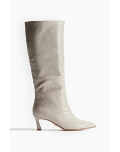 Лавановые сапоги, белый Steve madden