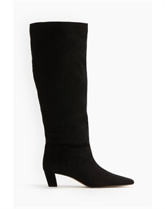 Сапоги до колена, черный H&m