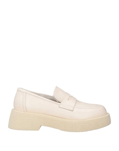 Лоферы Gianni, слоновая кость Versace