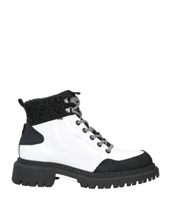 Ботильоны, белый Desigual