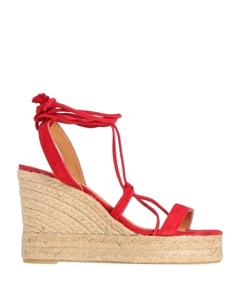 Эспадрильи, красный Castaner
