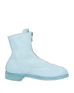 Ботильоны, небесно-голубой Guidi
