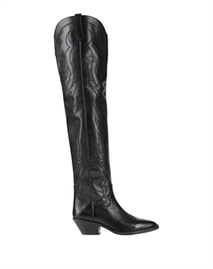 Сапоги, черный Ash