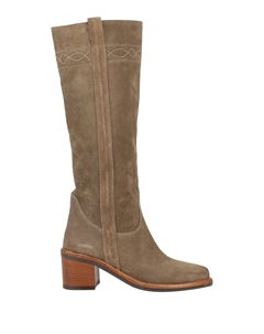 Сапоги, зеленый Ash